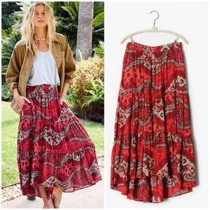 Xirena Fire Iris Skirt